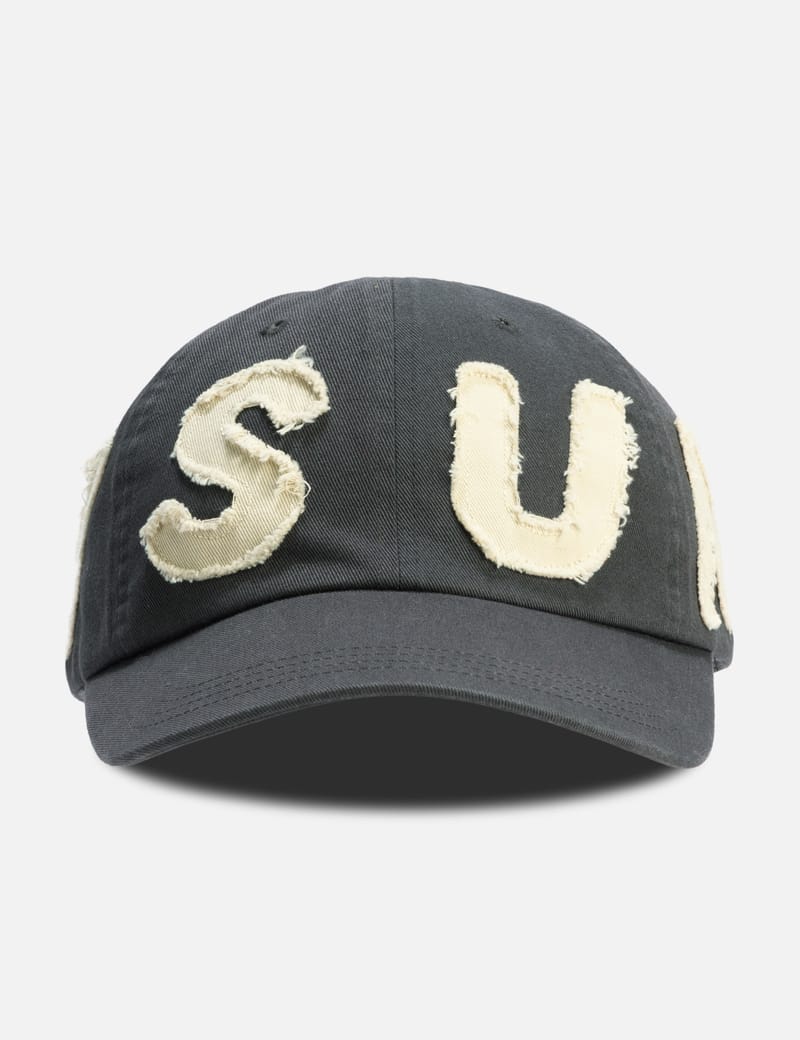 Sunlove Cut Off Capital Cap - 高密度コットン製6パネルキャップ