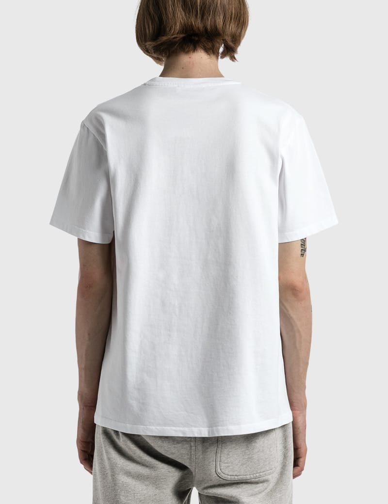 Maison Kitsuné - Mini Handwriting Classic T-shirt | HBX - Globally