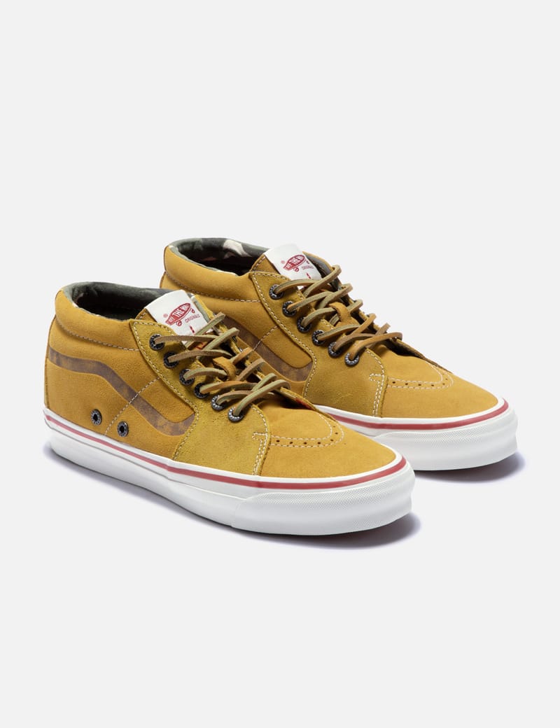 Vans hotsell vintage suede