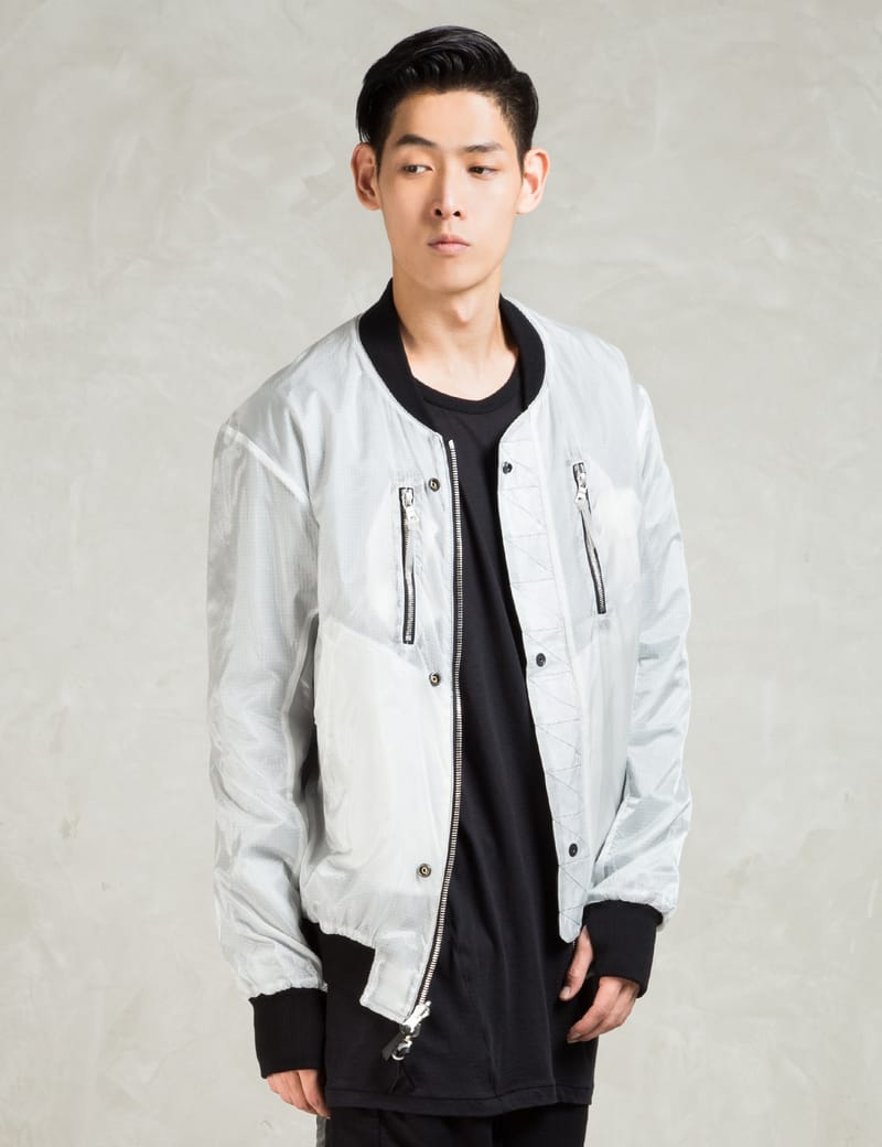 11 By Boris Bidjan Saberi - Reflective/White J3 Jacket | HBX