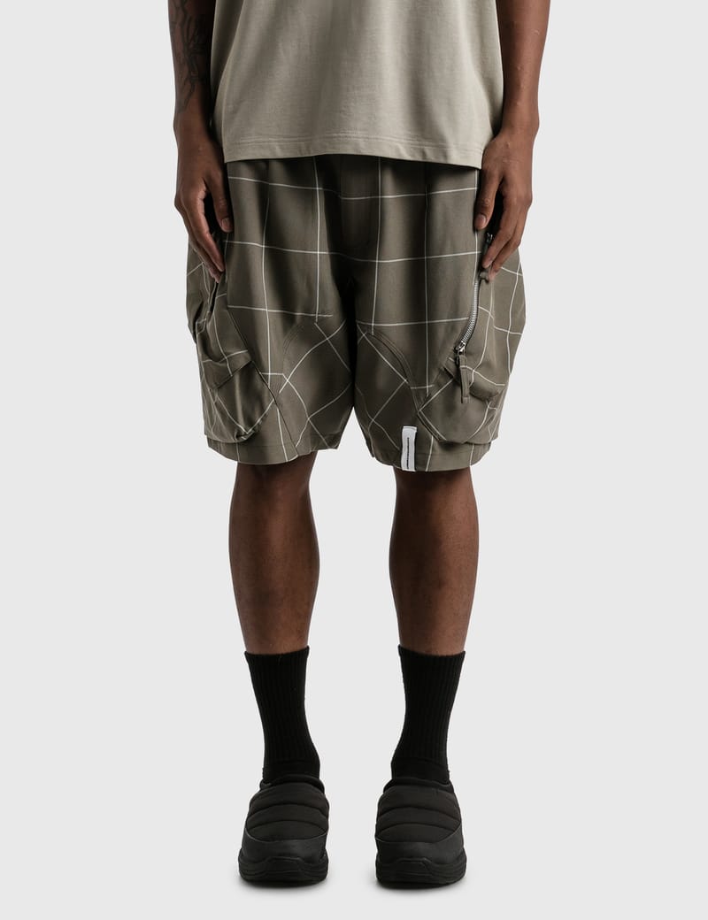 GOOPiMADE - GOOPiMADE X 4Dimension Mesh Utility Shorts | HBX