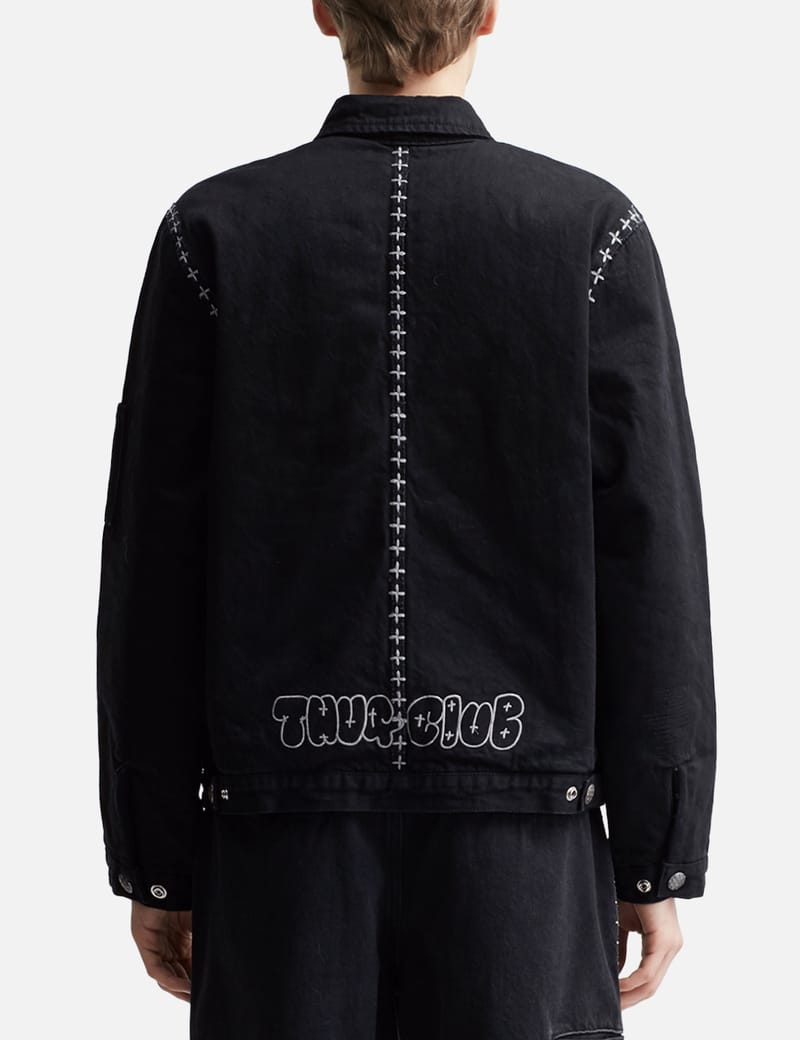 [Thug Club]★Thug Club X Dickies TC Eisenhower Jacket★ TC Eisenhower Jacket – thug club