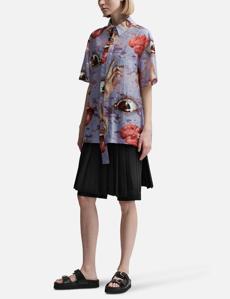 Dhruv Kapoor - Detachable Skirt Shorts | HBX - Globally