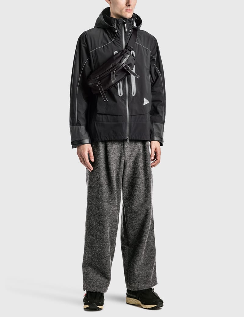 and wander - Pertex® Shield Rain Jacket | HBX