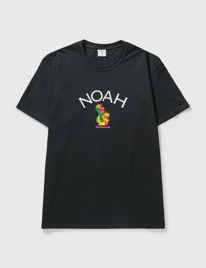 Noah - Noah X New Order Lock Up T-shirt | HBX - Globally Curated