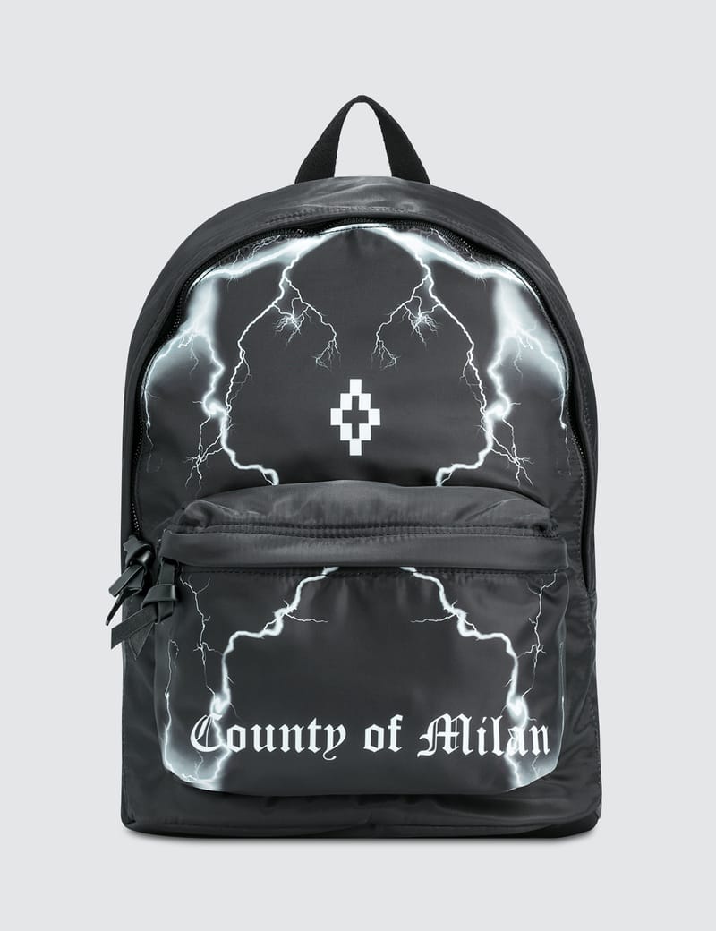 Marcelo Burlon - Telgo Backpack | HBX - Globally Curated Fashion