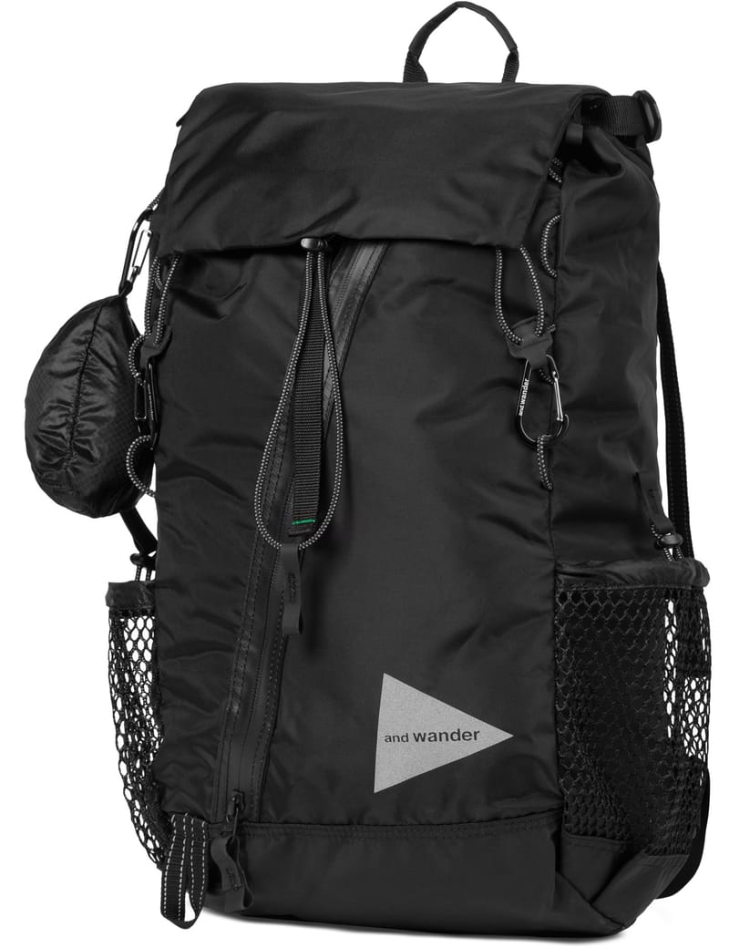 and wander - Black AW-AA912 30L Backpack | HBX - ハイプ