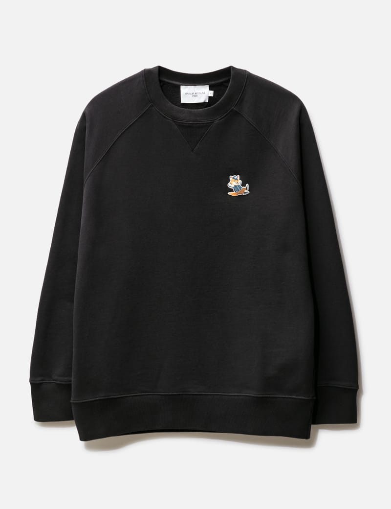 Maison Kitsuné - Dressed Fox Patch Classic Sweatshirt | HBX