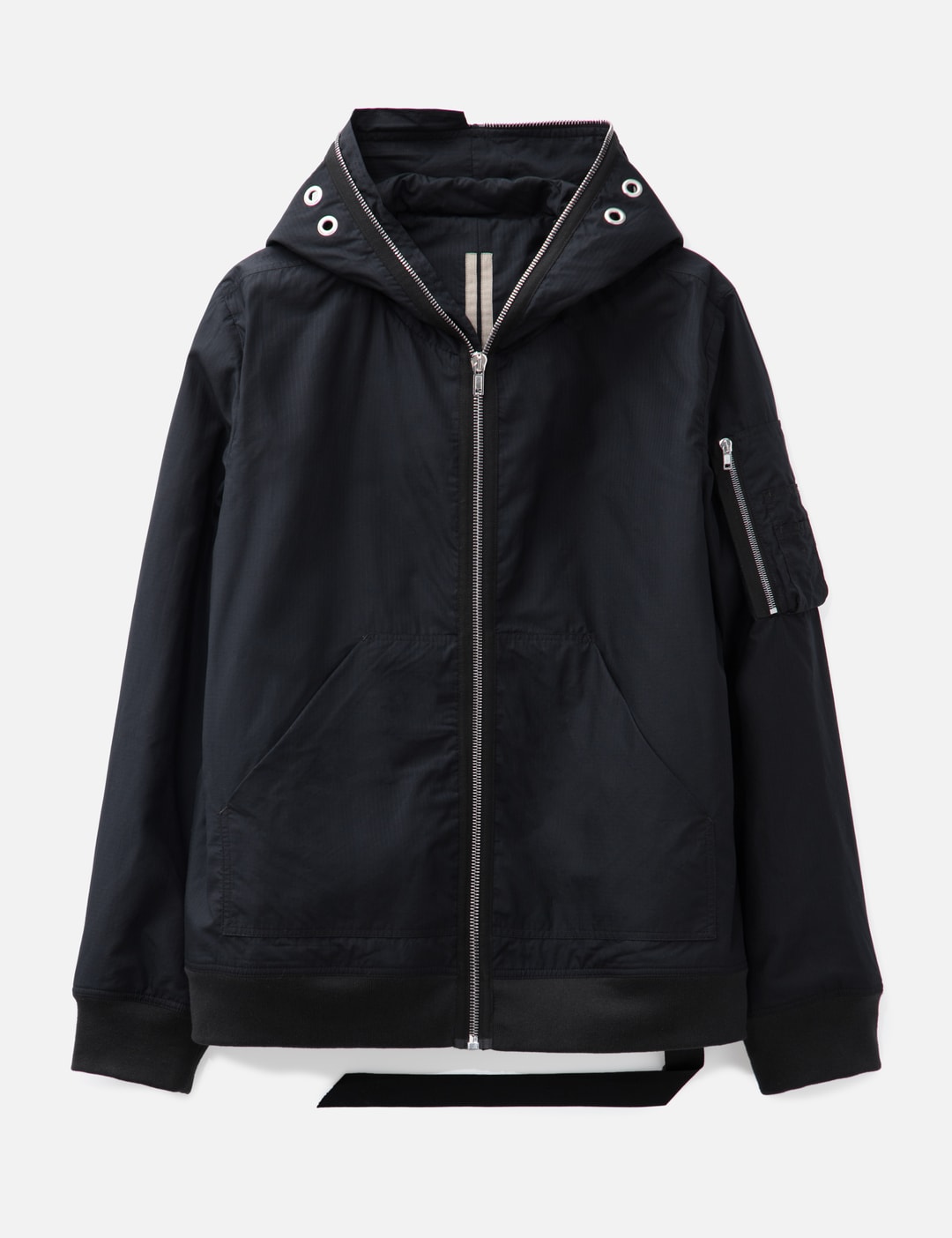Rick Owens Drkshdw - Gimp Flight Bomber In Tencel Ripstop | HBX