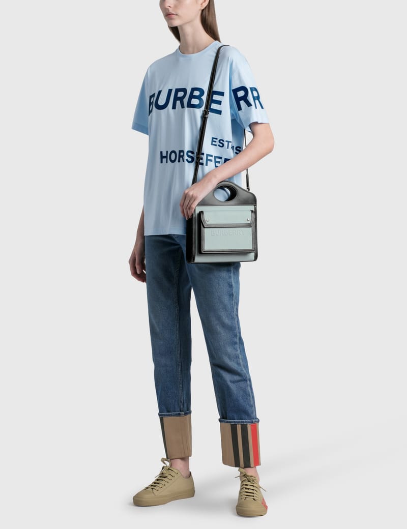 Burberry - Horseferry Print Cotton Oversized T-shirt | HBX