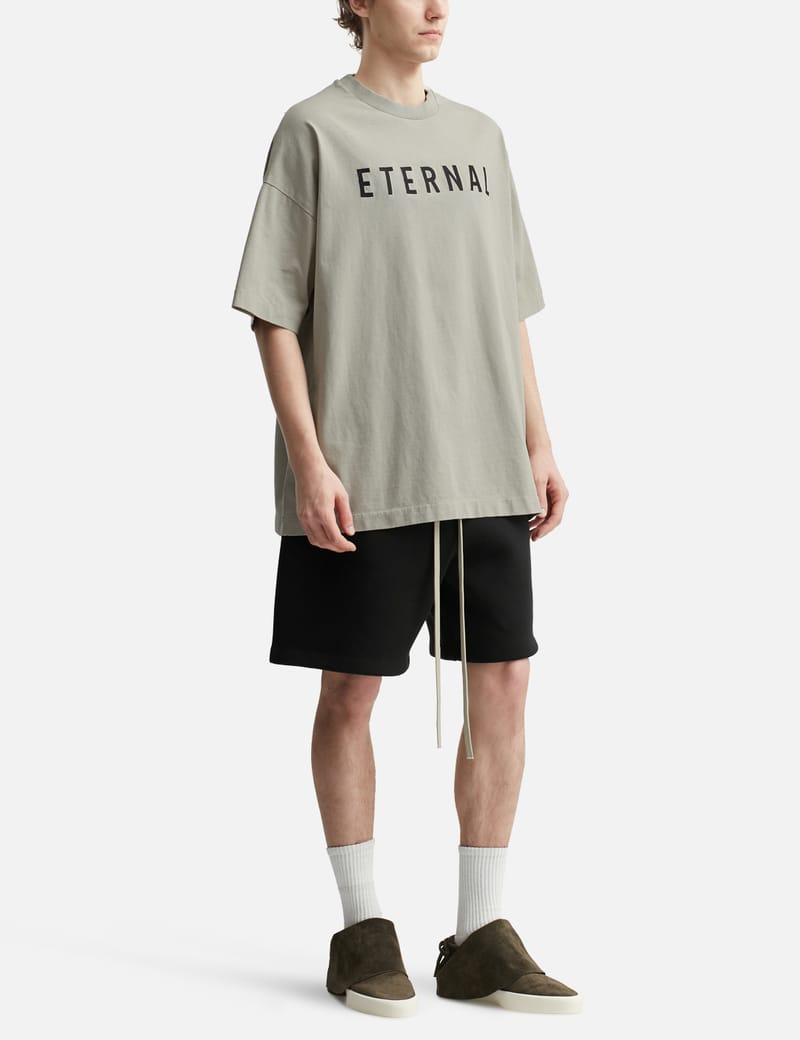 Tシャツ・カットソー Fear Of God Grey Dove-Grey Eternal T-Shirt Gray 'Eternal' Jersey T-shirt by Fear of God on Sale