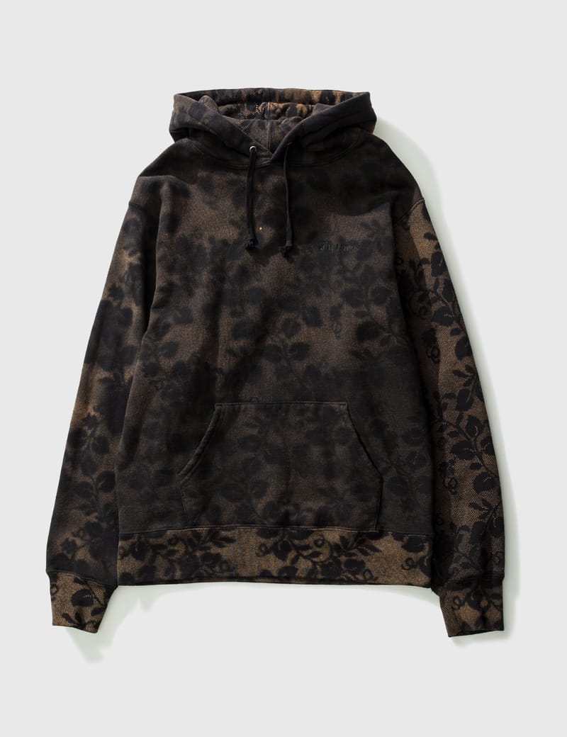 Supreme tie dye hoodie discount
