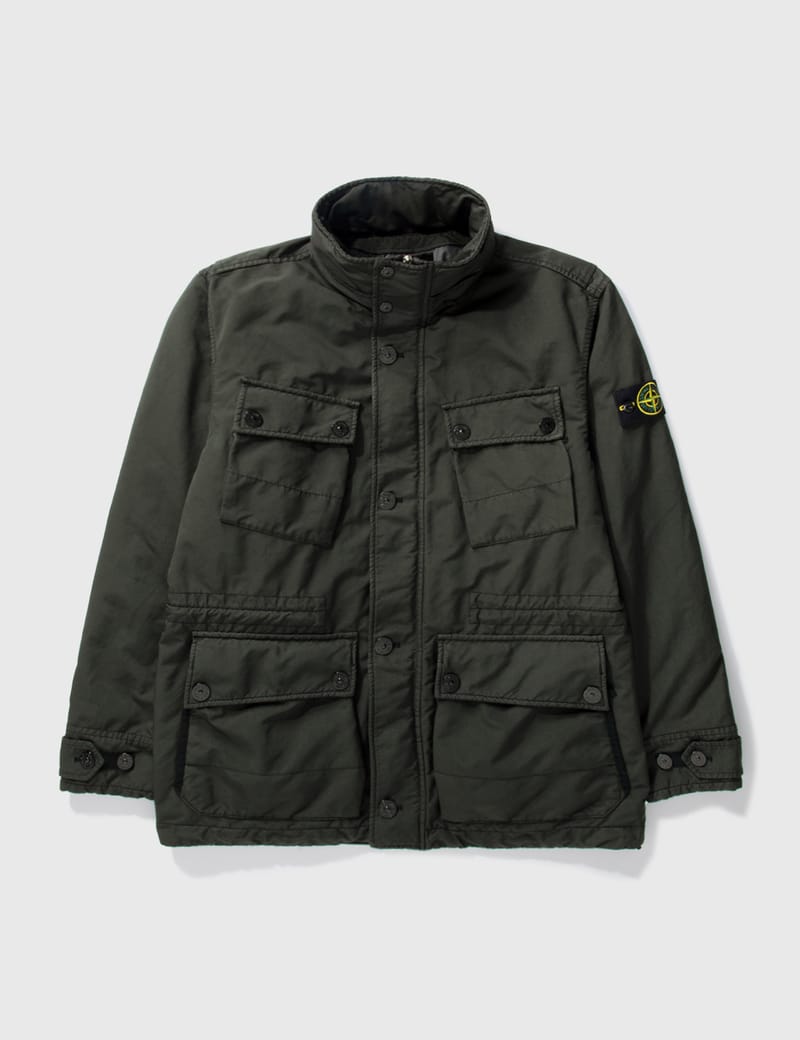 Stone Island - Field Jacket | HBX - Globally Curated Fashion and