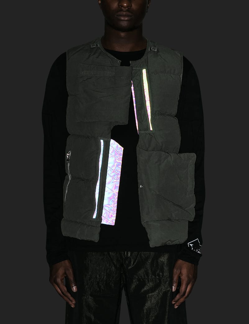 Stone Island Shadow Project - Down Vest | HBX