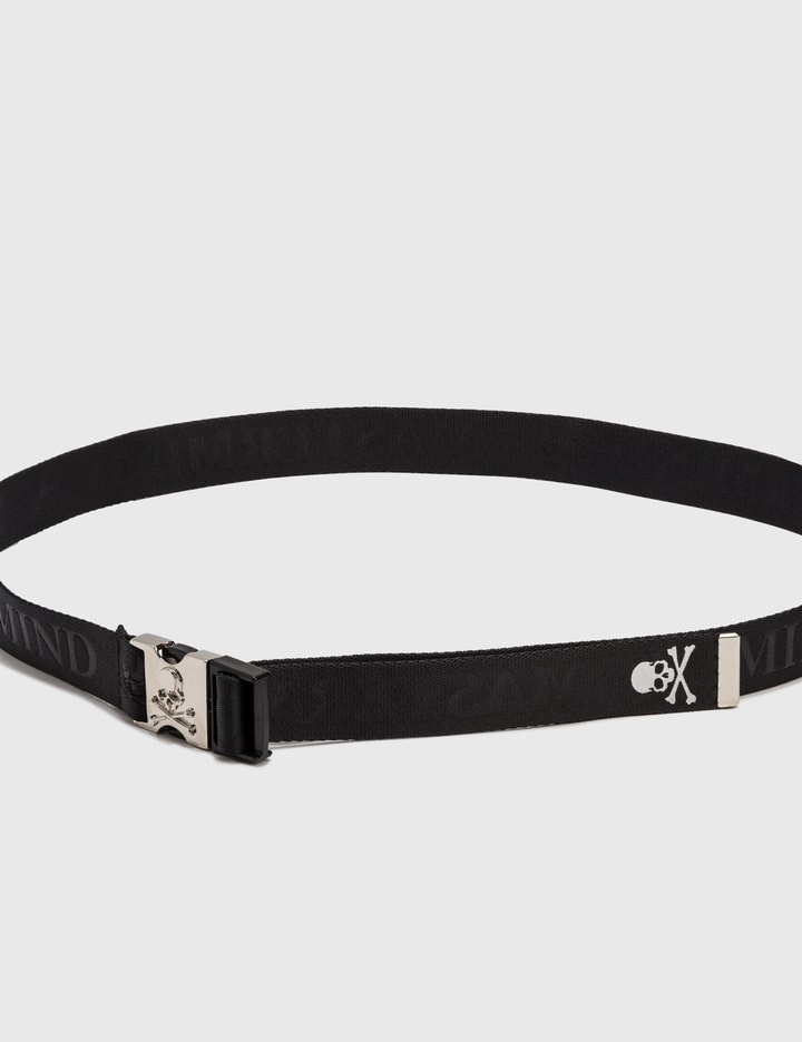 Mastermind Japan - Logo Tape Belt | HBX - Globally Curated Fashion and ...