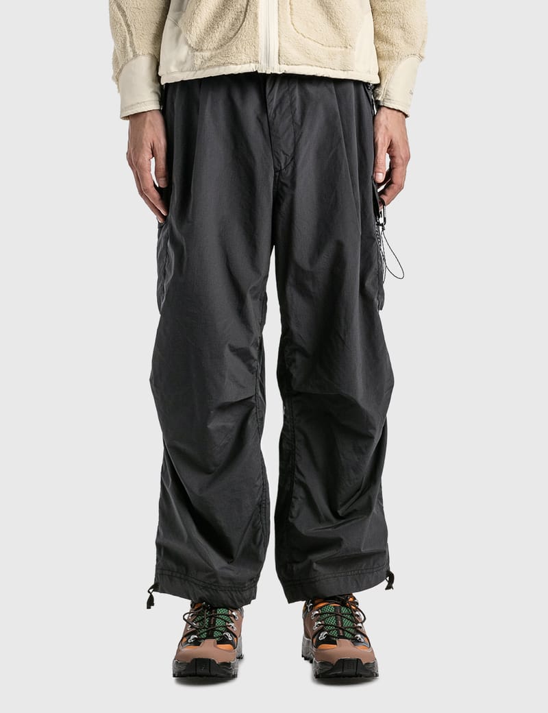 and wander - Oversized Cargo Pants | HBX - Globally Curated
