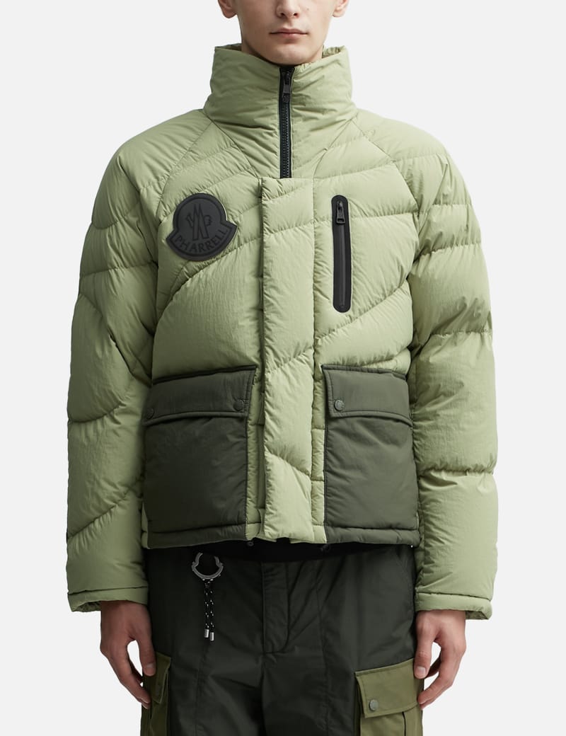 Moncler Genius - Moncler Genius X Pharrell Willams Chestnut Jacket