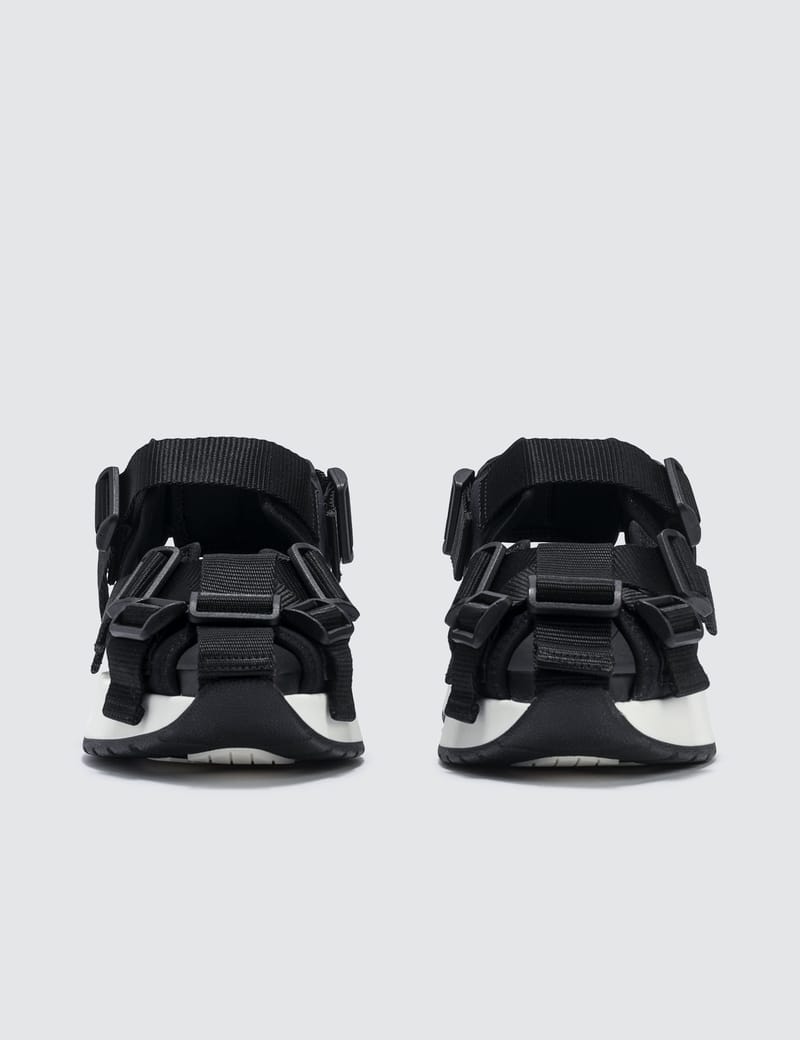 MM6 Maison Margiela - Safety Strap Platform Sandal | HBX MM6 Maison Margiela - Safety Strap Platform Sandal | HBX