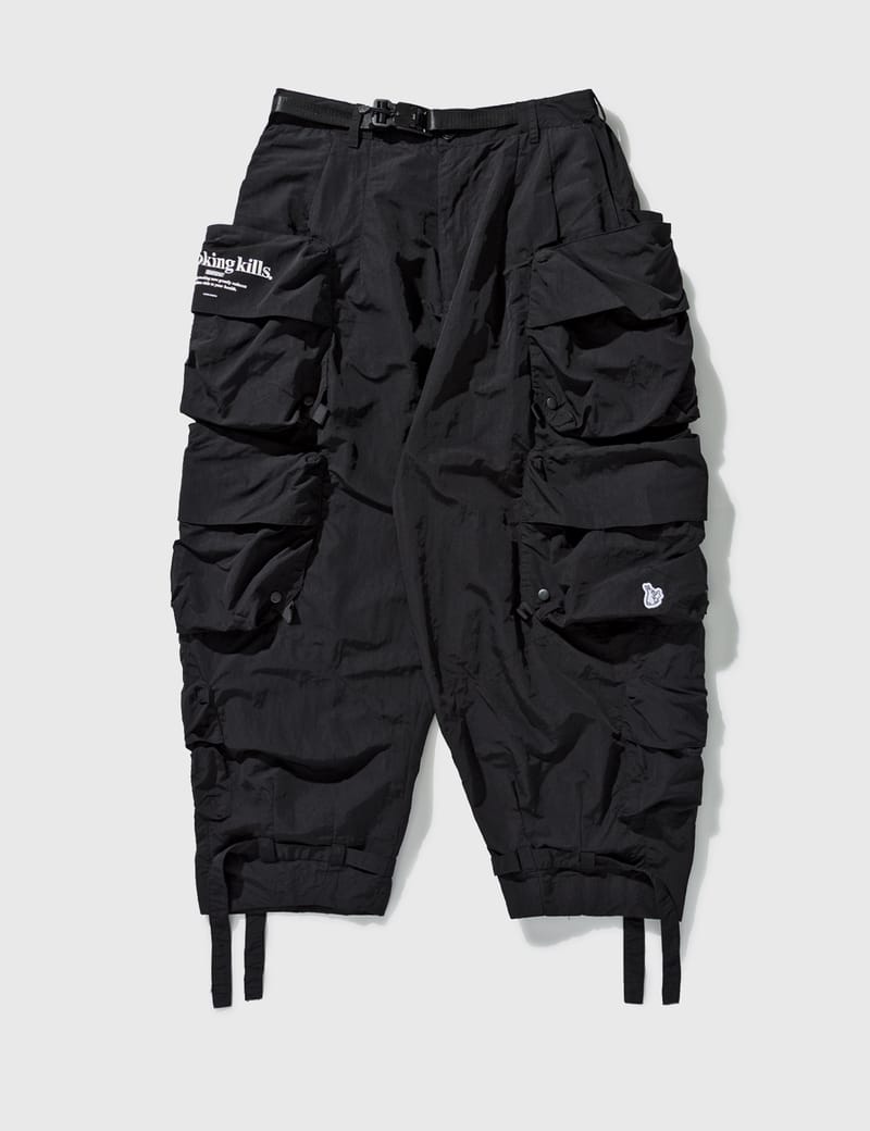 Archival reinvent ショートパンツブラック