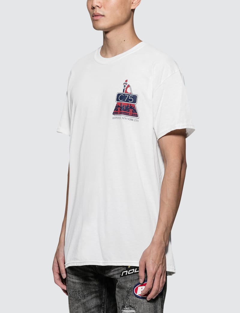 Club 75 - NY State Of Mind S/S T-Shirt | HBX - Globally Curated