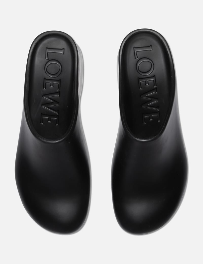 【LOEWE】テラ ヒール カーフ クロッグ LOEWE - ロエベ LOEWE クロッグサンダル テラ フォーム