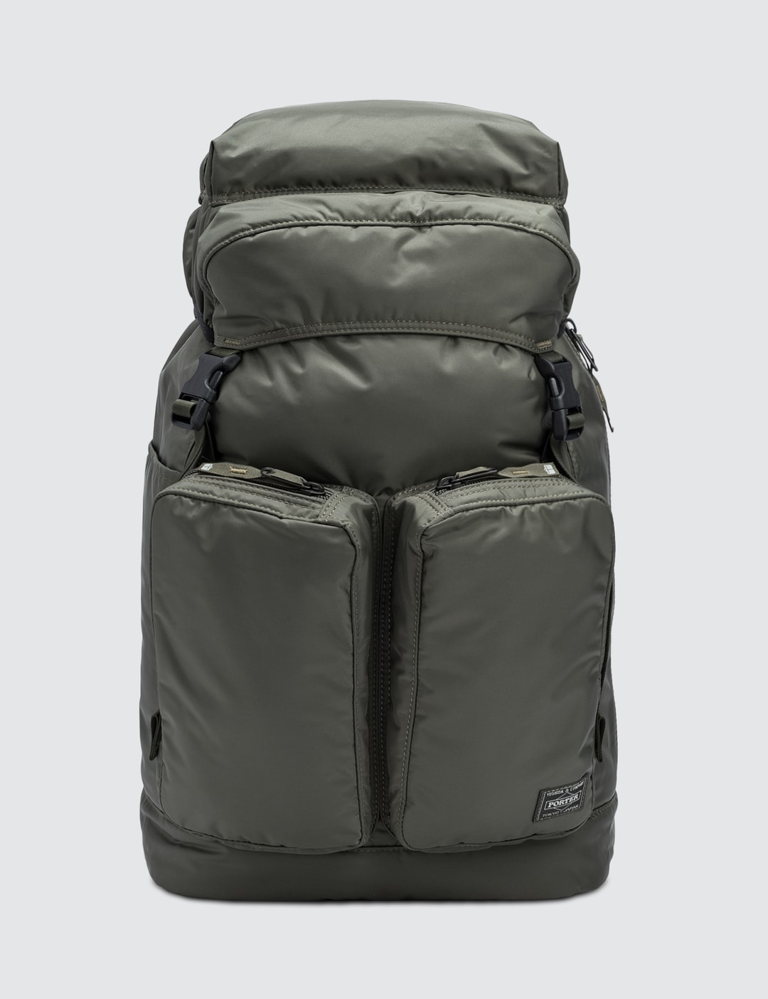 Head Porter - Olive Drab Ricksack | HBX - Globally Curated Fashion and ...