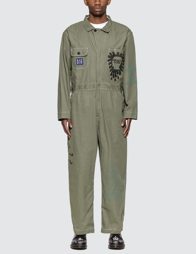 Brain Dead　Mechanics Jumpsuit つなぎ Brain Dead - Mechanics Jumpsuit | HBX - Globally Curated