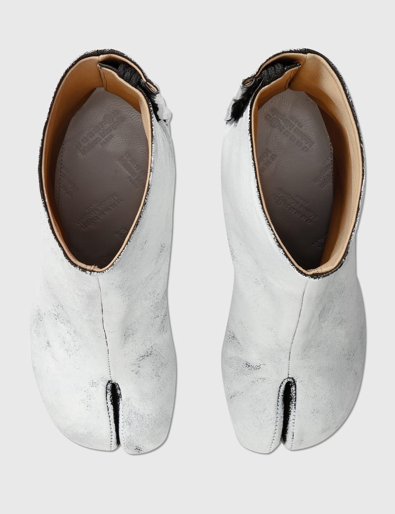 Maison Margiela - Tabi Bianchetto Boots | HBX