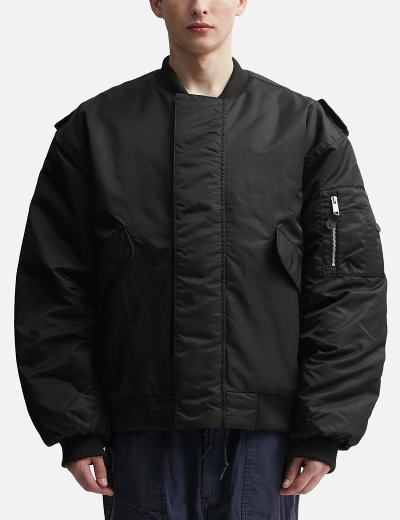h*i様 entire studios A-2 BOMBER JACKET Entire Studios - A-2 Bomber Jacket | HBX - Globally Curated