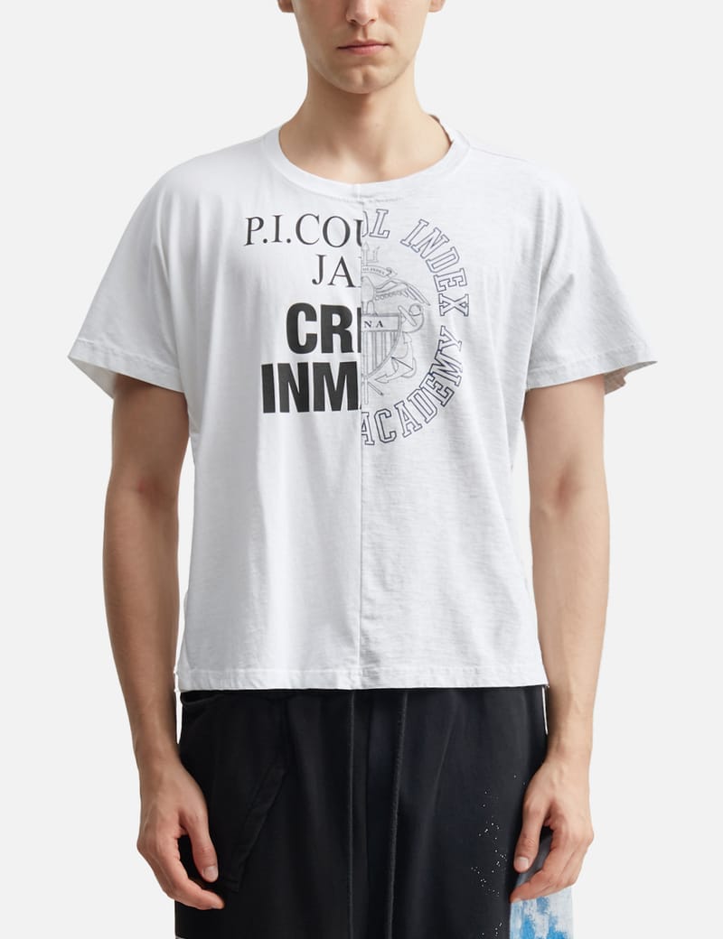 Protocol-Index Folded Waist Jorts - 折り返しウエストのセミオーバー