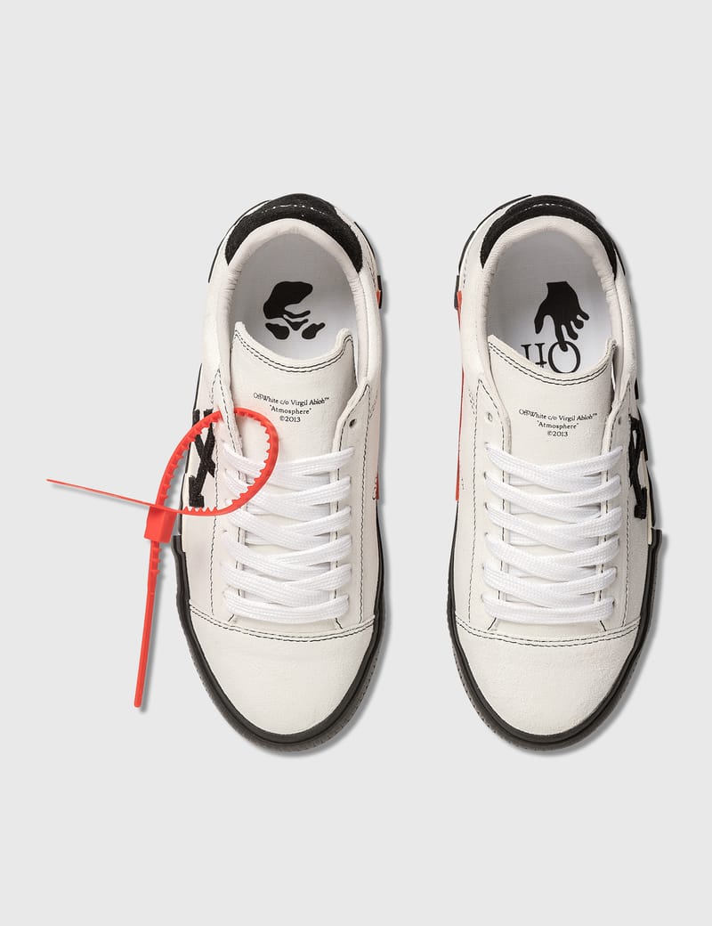 Off-White™ - New Arrow Low Vulcanized Sneakers | HBX - HYPEBEAST