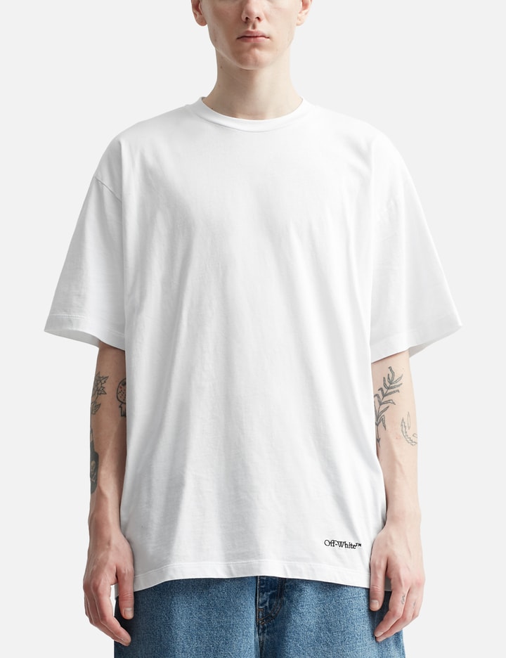 Off-White™ - Scribble Diag Oversize Short Sleeve T-shirt | HBX ...
