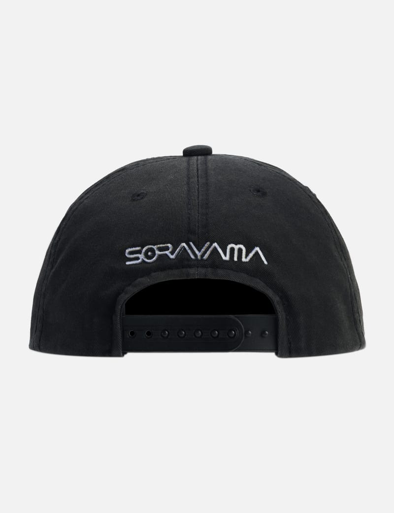 セントマイケル 2023SS SATANキャップ ブラック セントマイケル 2023SS