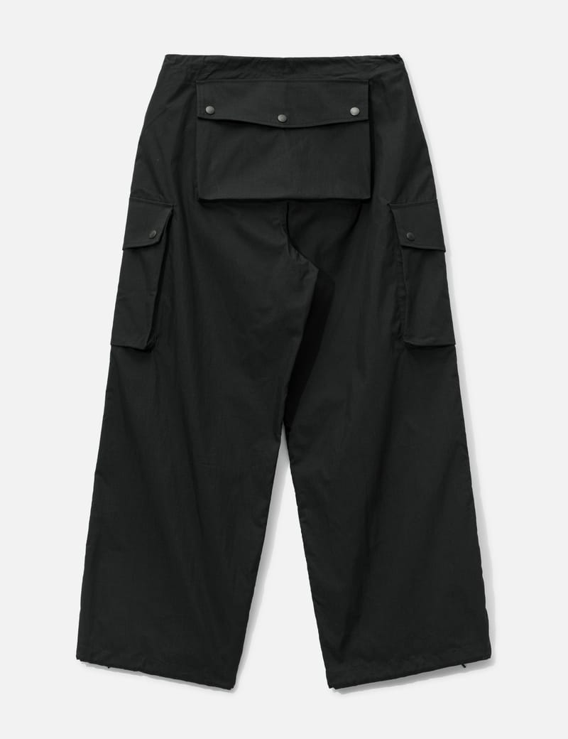 Needles Field Pant - C/N Oxford - 日本製コットン×ナイロンの多機能