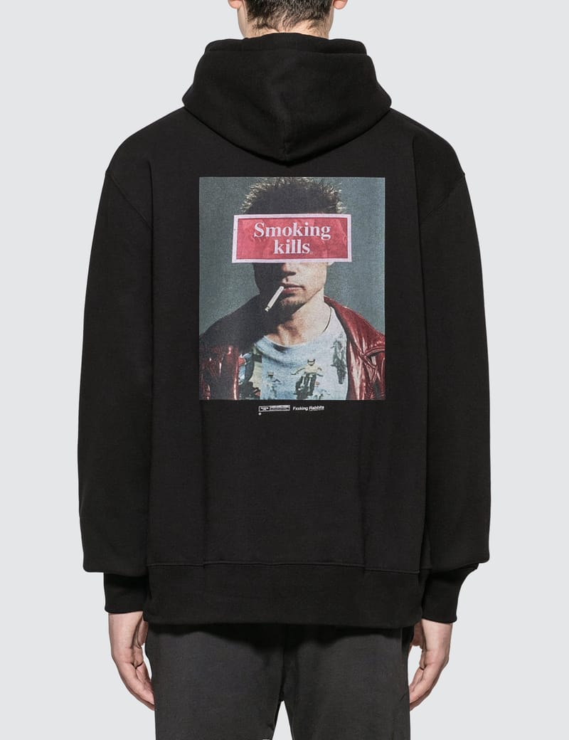 Smoking Kills Photo Hoodie