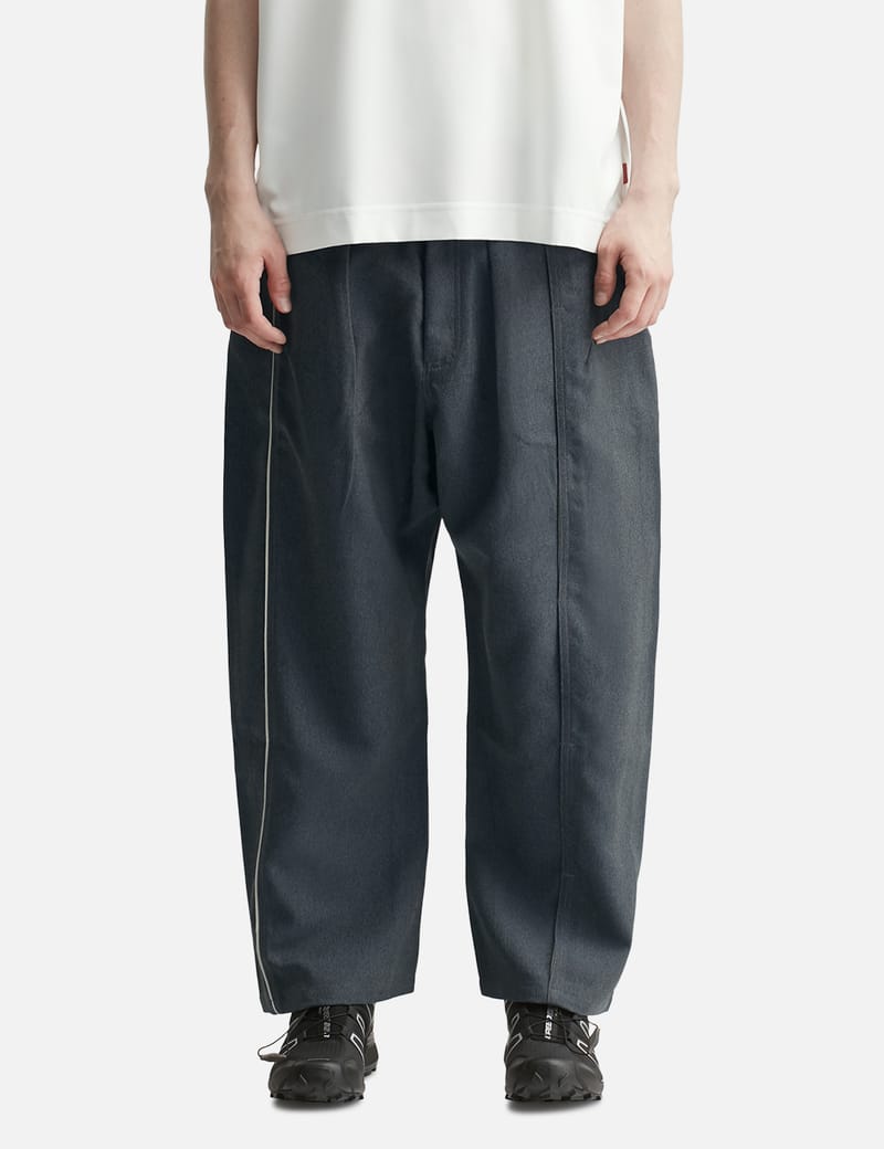 GOOPiMADE - “DN-01” Artisanal Slice-Cutting Denim | HBX