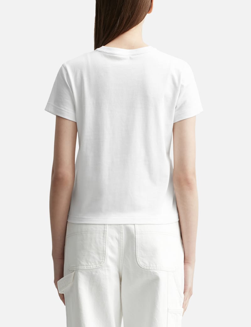 T By Alexander Wang - Essential Jersey Shrunk T-shirt | HBX