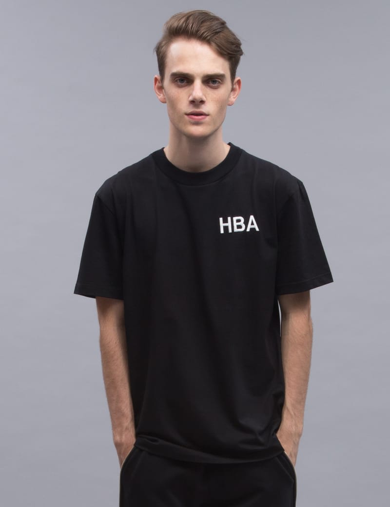 Hood By Air. - Crew S/S T-Shirt | HBX