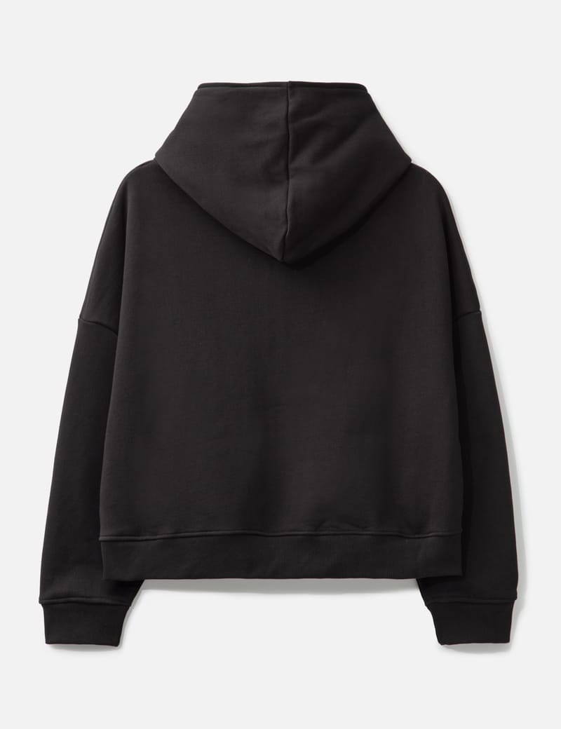 Entire Studios Eternal Zip Black - Heavyweight organic cotton full