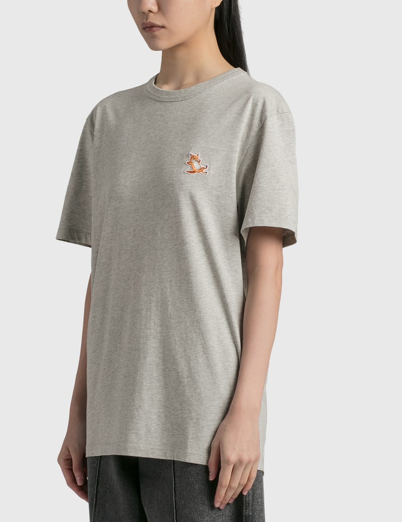 Maison Kitsuné - Chillax Fox Patch Classic T-shirt | HBX