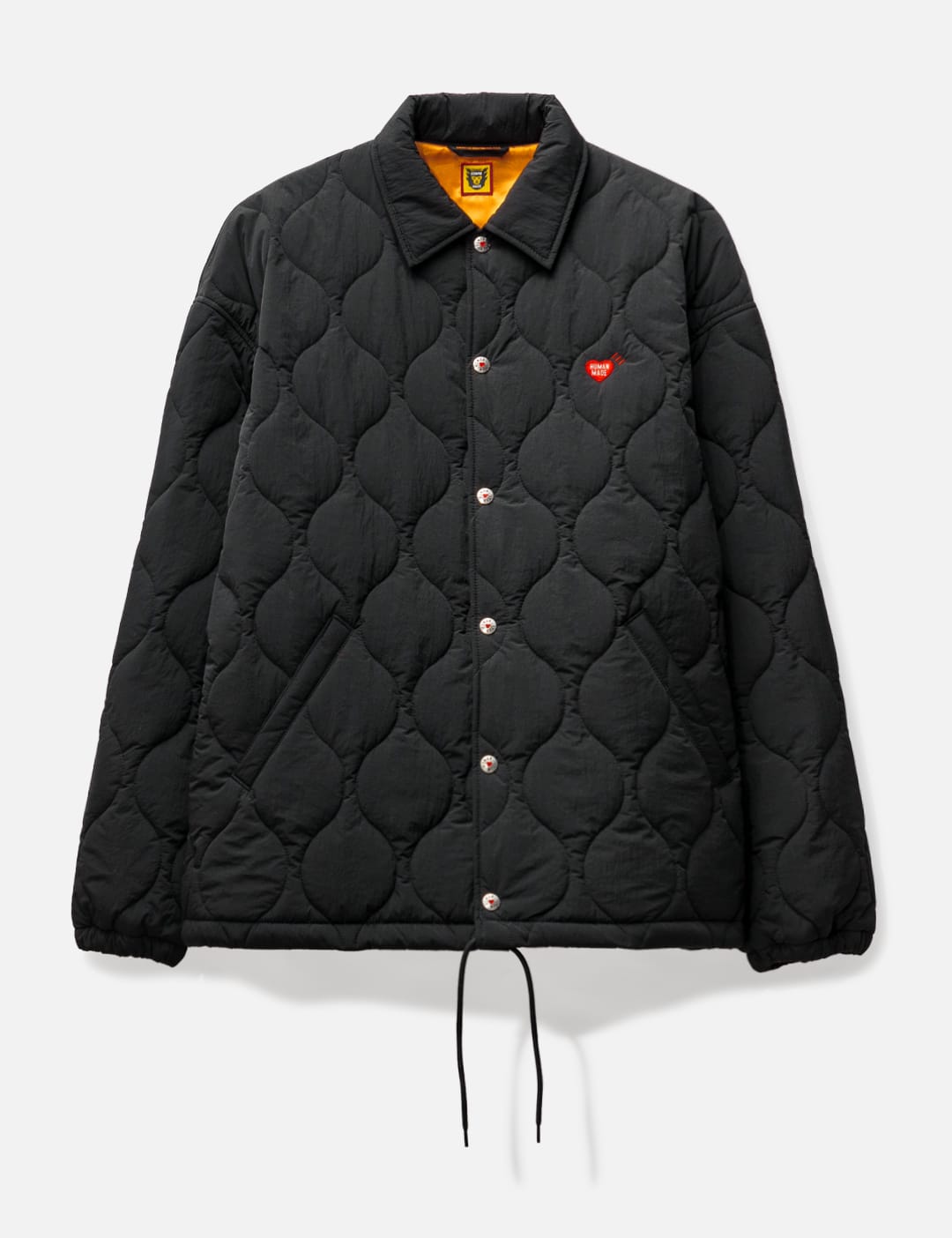 Human Made - QUILTED COACH JACKET | HBX - Globally Curated Fashion and  Lifestyle by Hypebeast
