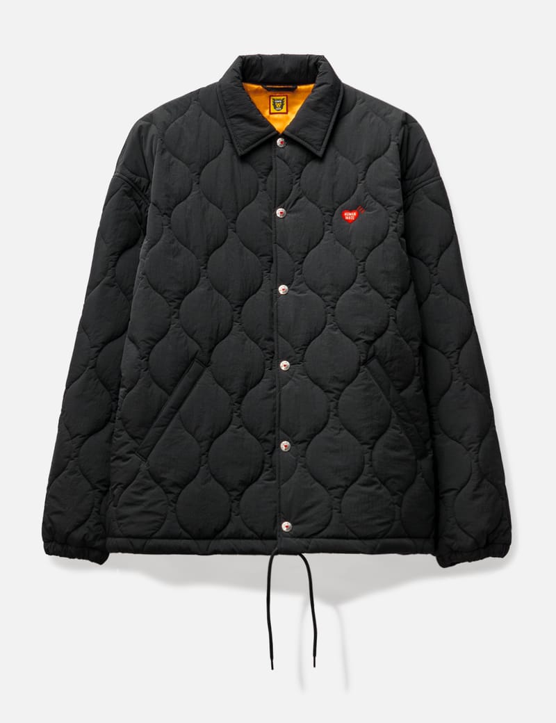 新品一度だけ着用しました【値下げ相談受付】HumanMade Quilted Coach Jacket