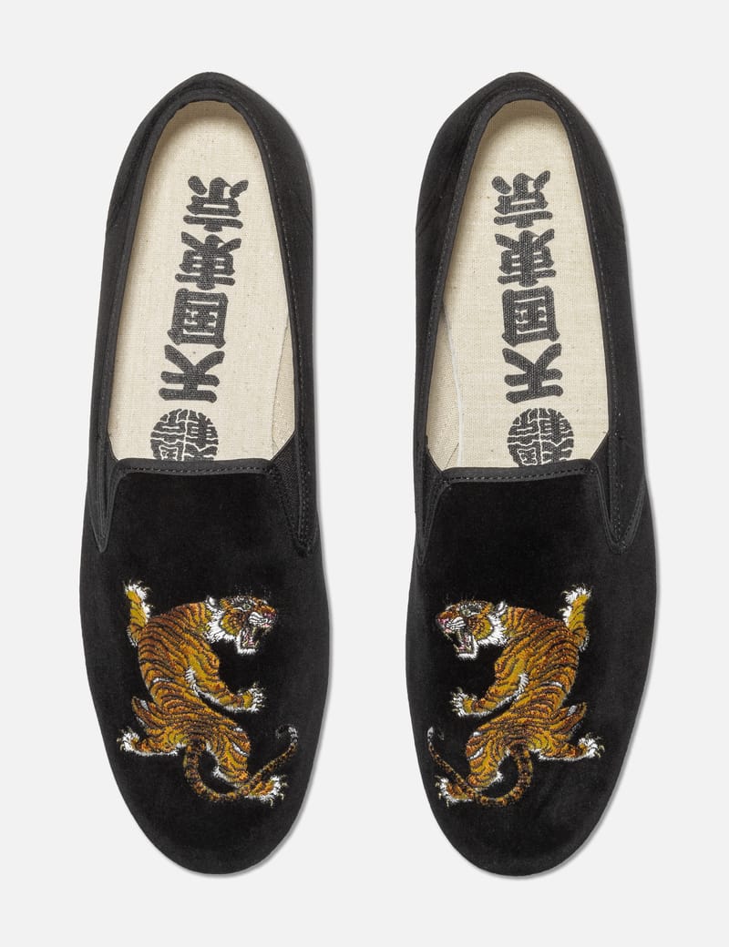 Wacko Maria - Kung-fu Shoes | HBX - Globally Curated Fashion and