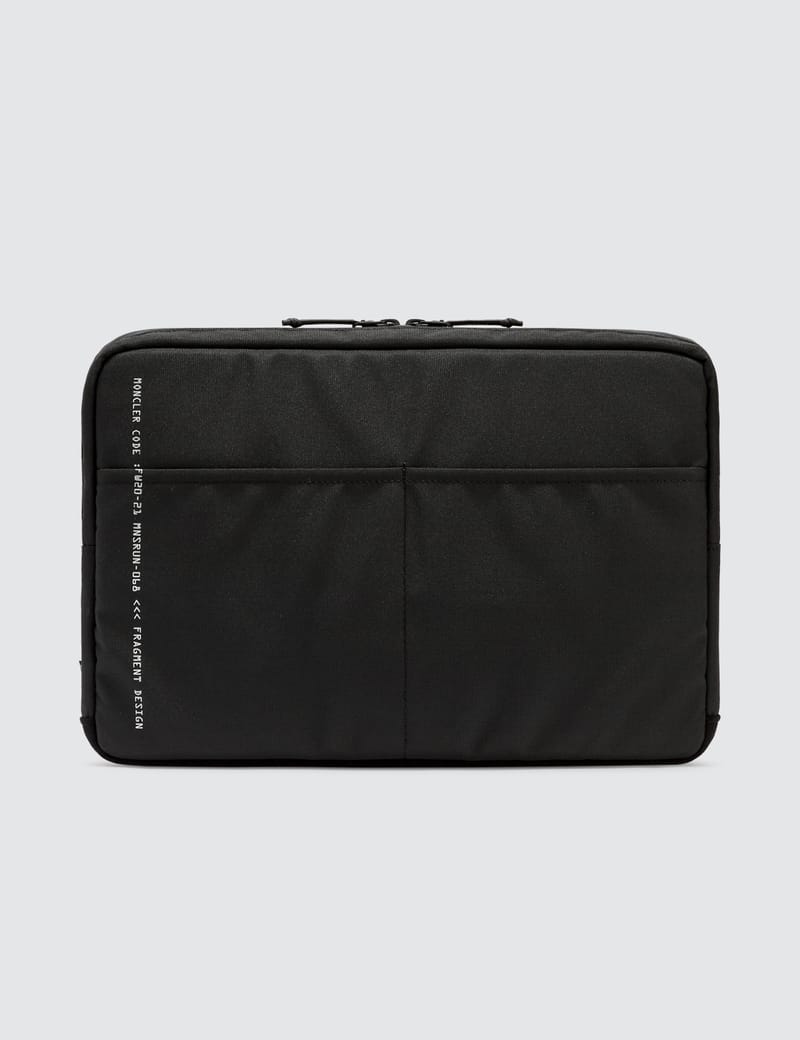 MONCLER FRAGMENT LAPTOP CASE