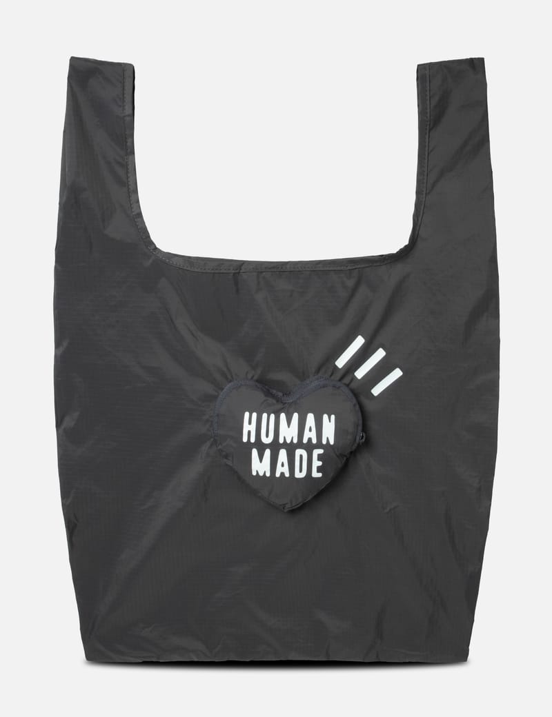 Human Made - Packable Heart Shopper Large | HBX - Globally 