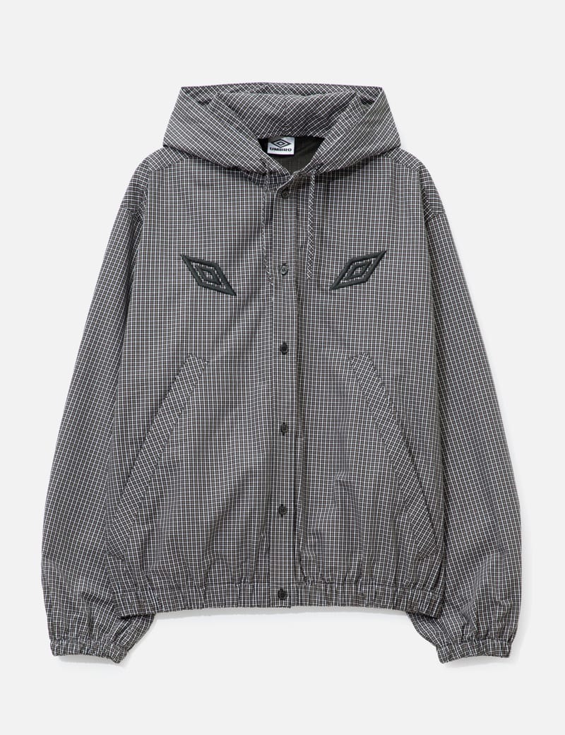 Umbro Umbro X Slam Jam Gingham Masked Shirt - Loose-fit cotton