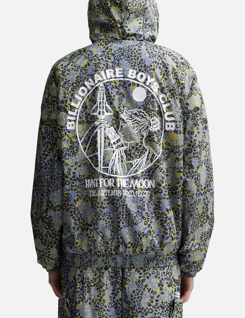 Billionaire Boys Club Varsity Jacket Pure Leather Sleeves