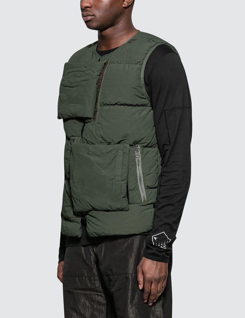 Stone Island Shadow Project - Down Vest | HBX