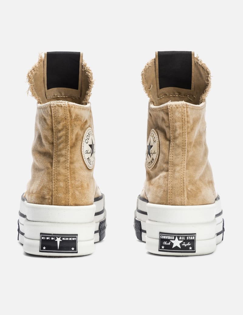 Converse - Converse X DRKSHDW DBL DRKSTAR Chuck Taylor Hi | HBX