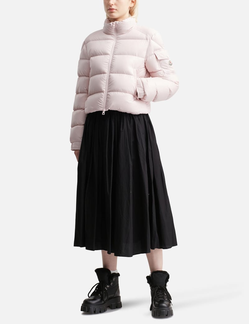 Andersson Bell - CRACK PAINT FAUX LEATHER BOLERO JACKET